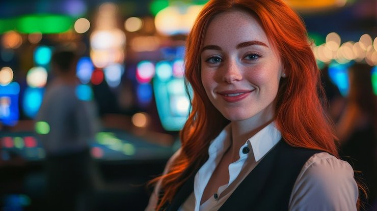 Pengguna membaca informasi deposit awal